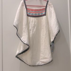 Giles embroidered top